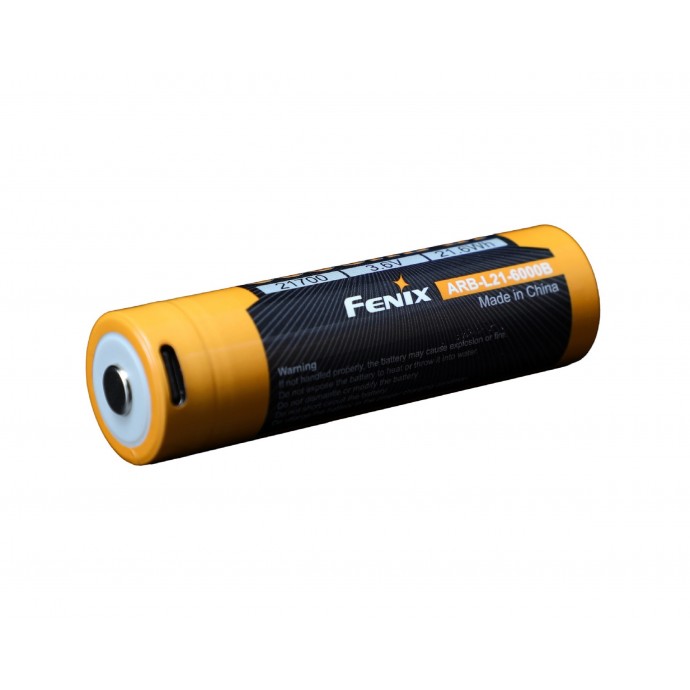 Fenix 21700 - 6000mAh - Acumulator Li-Ion & Power-Bank - ARB-L 21-6000B